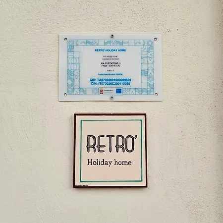 Apartamento Retro' *